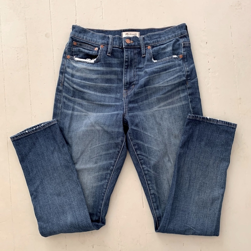 Madewell High-Rise Slim Boyjean
